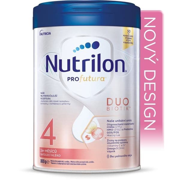Nutrilon Profutura Duobiotik 4 mjölk för unga barn 800 g