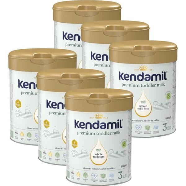 Kendamil Premium 3 HMO (6× 800 g)