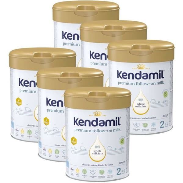 Kendamil Premium 2 HMO (6× 800 g)