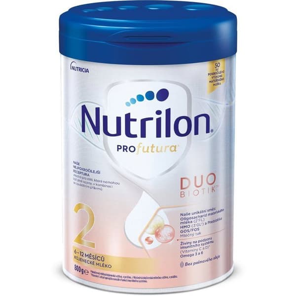 Nutrilon Profutura Duobiotik 2 barnmat 4×800 g