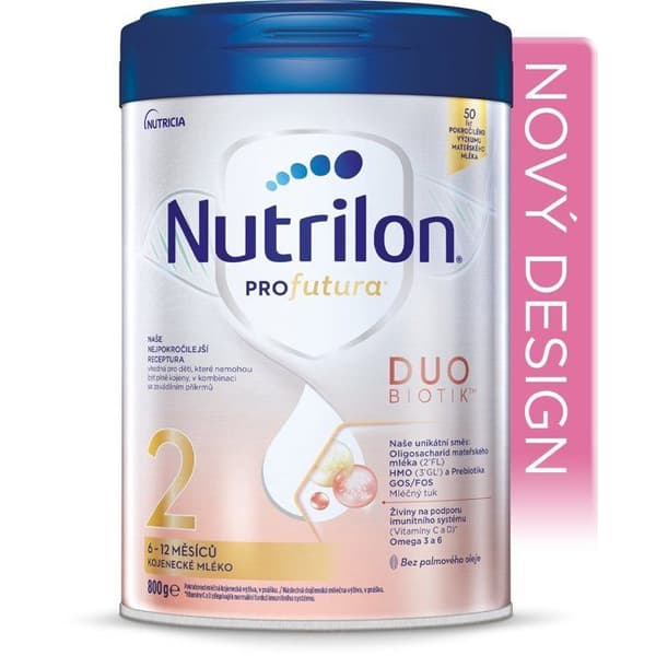 Nutrilon Profutura Duobiotik 2 barnmat 4×800 g