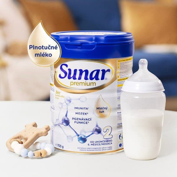 Barnlait Sunar Premium 4, 6×700 g