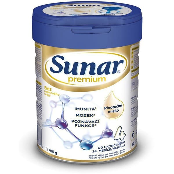 Barnlait Sunar Premium 4, 6×700 g