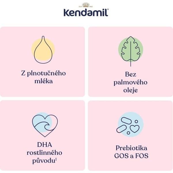 Kendamil Premium 4 HMO (800 g)