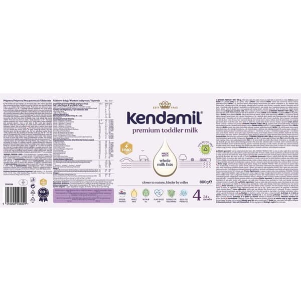 Kendamil Premium 4 HMO (800 g)