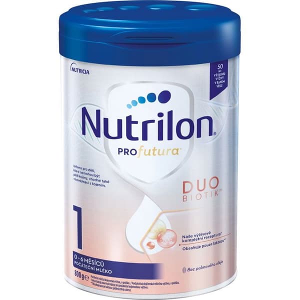 Nutrilon Profutura Duobiotik 1 barnmat 4×800 g