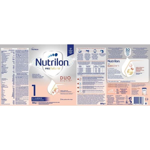 Nutrilon Profutura Duobiotik 1 barnmat 4×800 g
