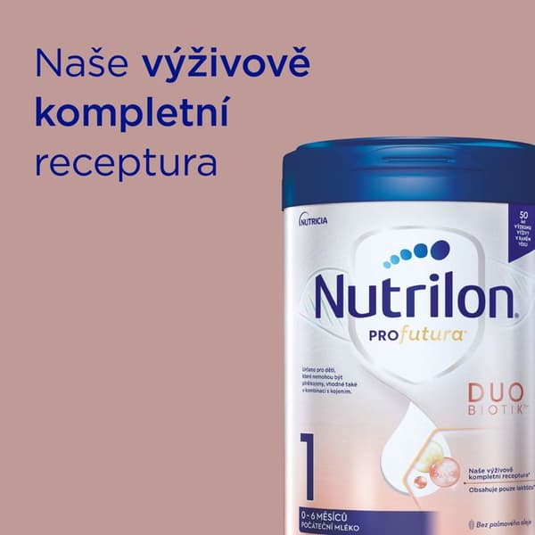 Nutrilon Profutura Duobiotik 1 barnmat 4×800 g