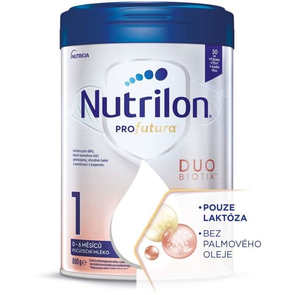 Nutrilon Profutura Duobiotik 1 barnmat 4×800 g