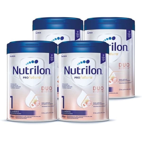 Nutrilon Profutura Duobiotik 1 barnmat 4×800 g