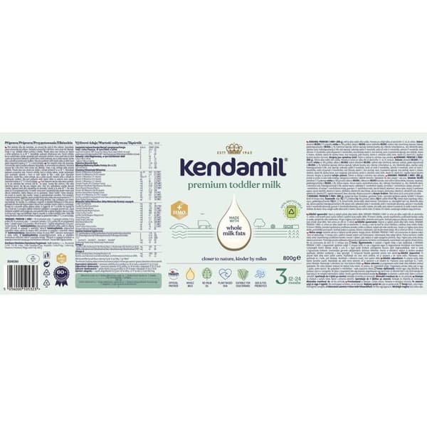 Kendamil Premium 3 HMO (800 g)