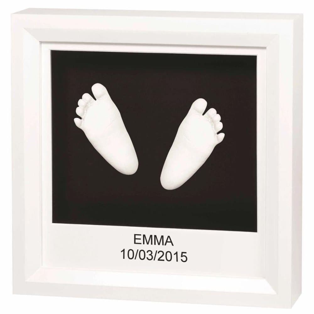 Baby Art Skulpturramme My Little Steps hvit 34120078