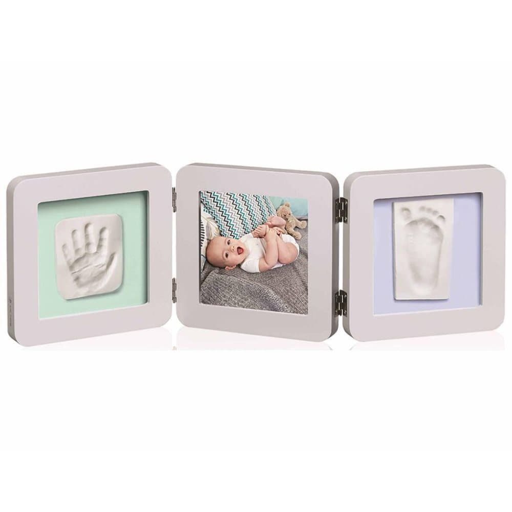 Baby Art Dobbel støperamme My Baby Touch pastell 34120140