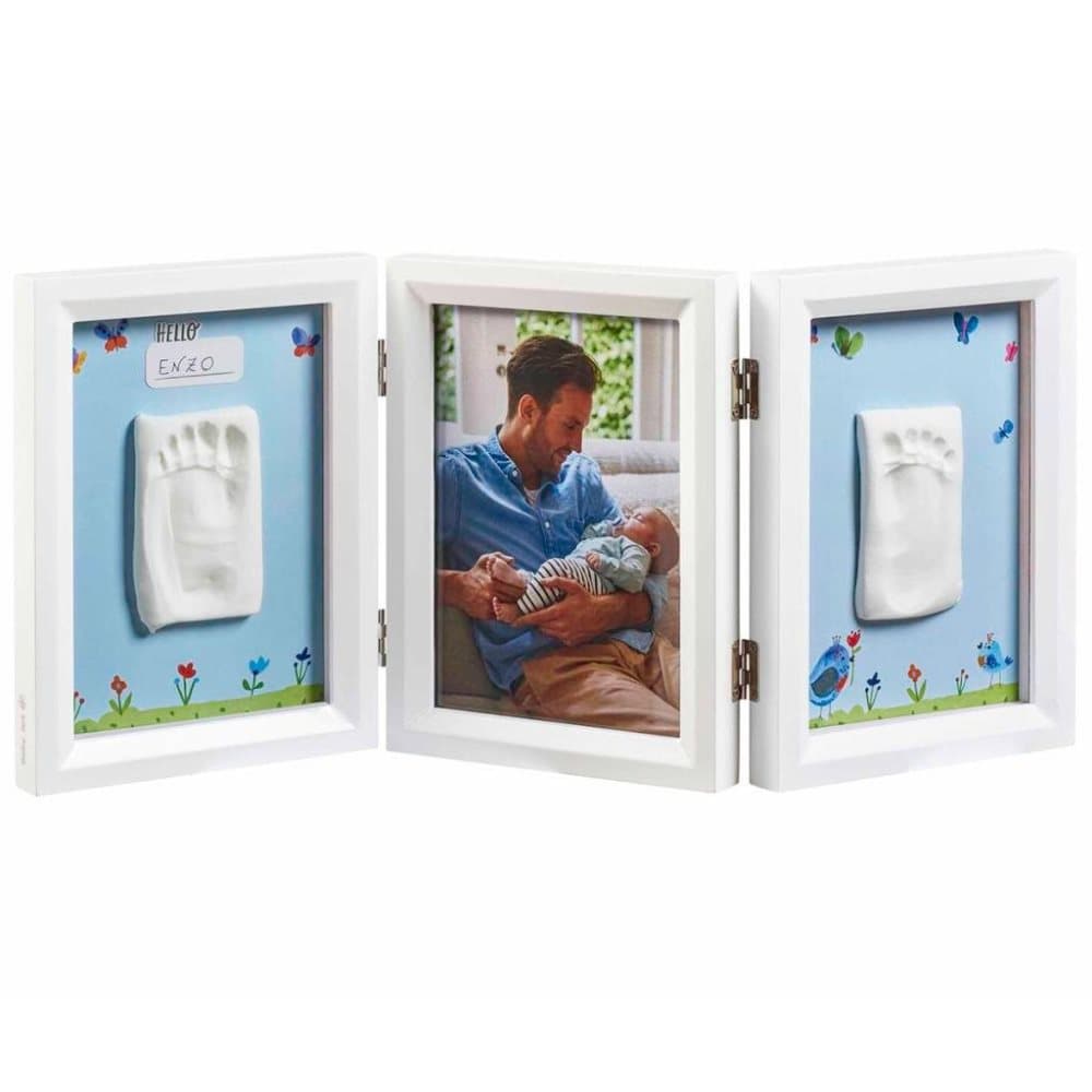 Baby Art Dobbel støperamme My Baby Touch Carolyn Style 360192500