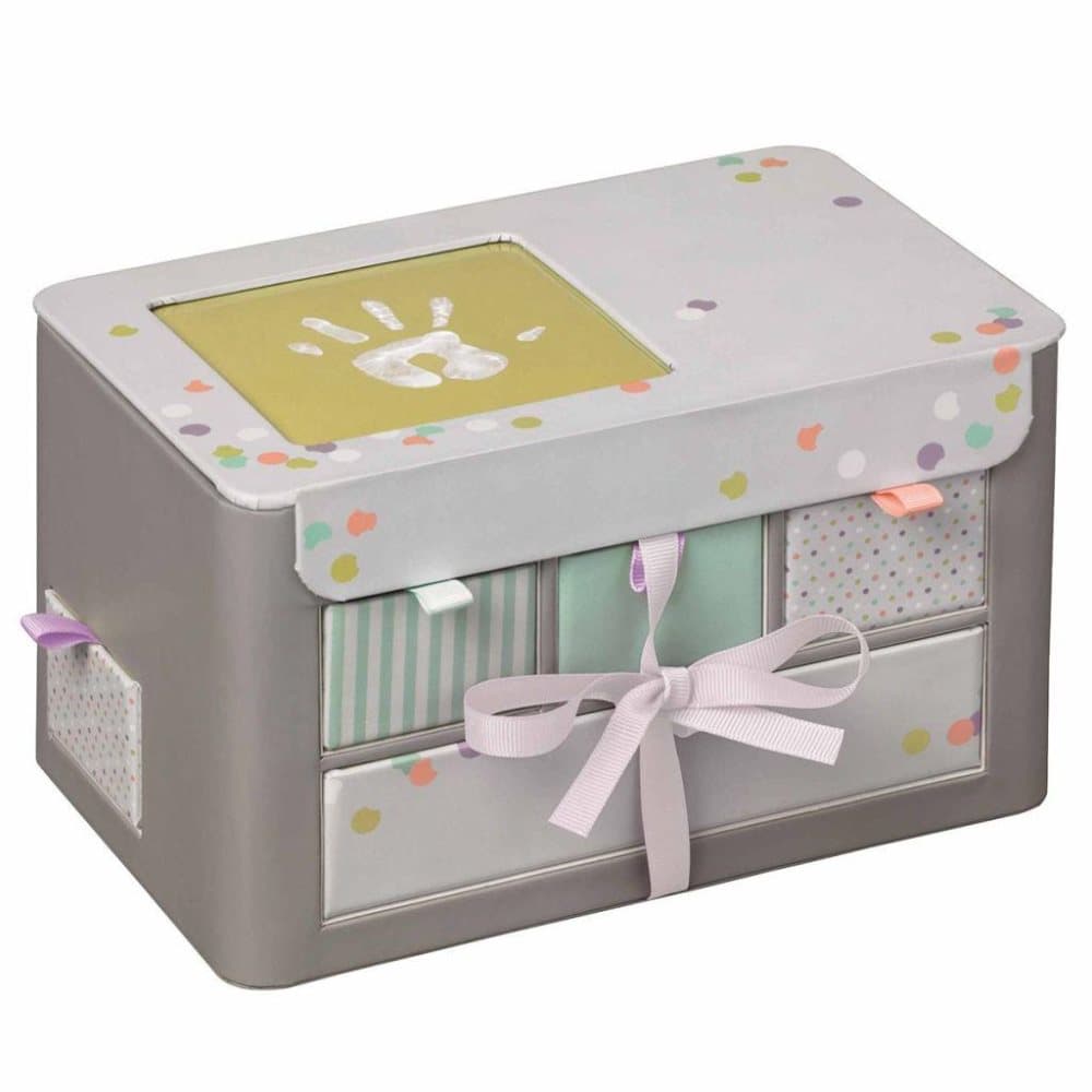 Baby Art My Little Treasure boks grå 34120113
