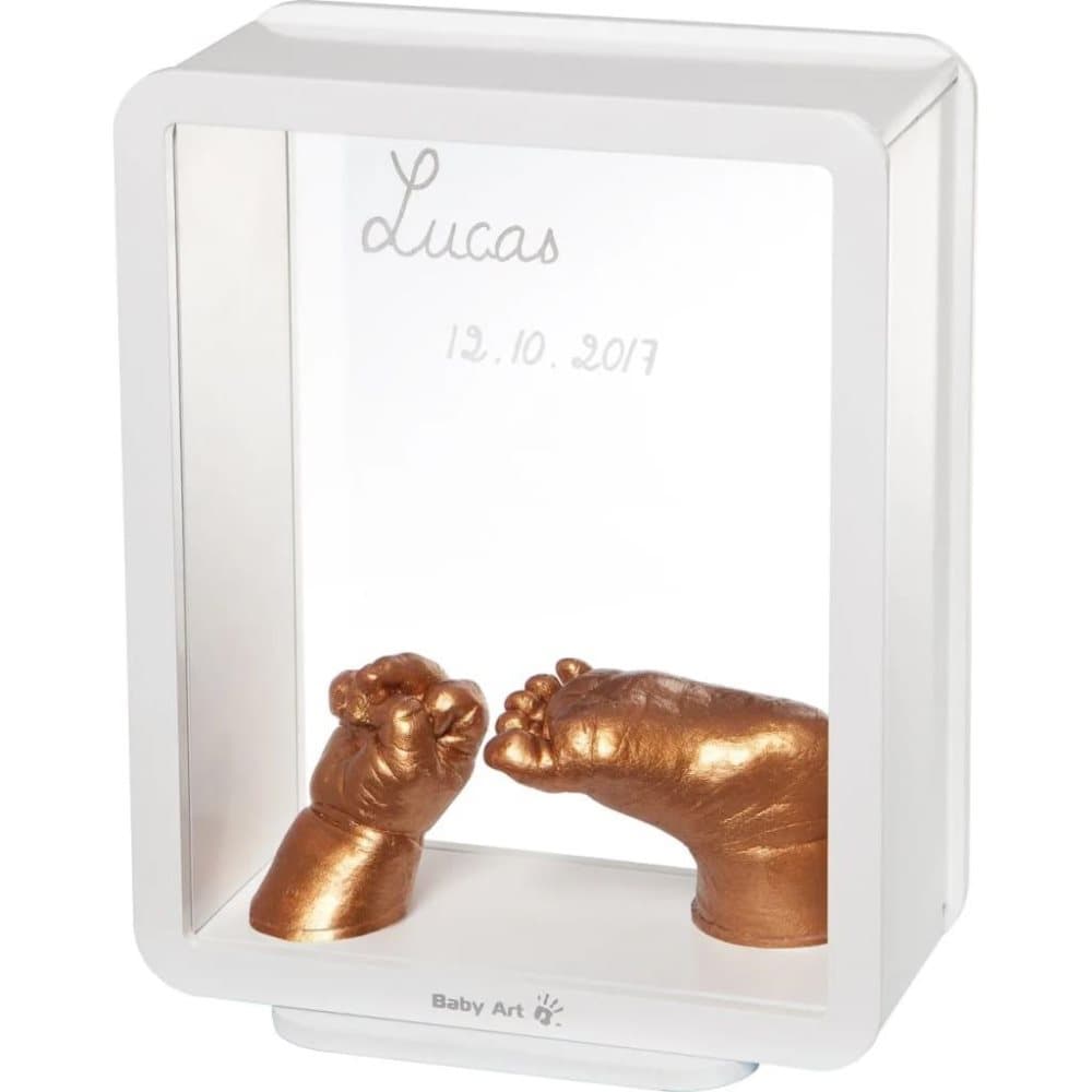 Baby Art Skulpturramme My Baby 3D hvit