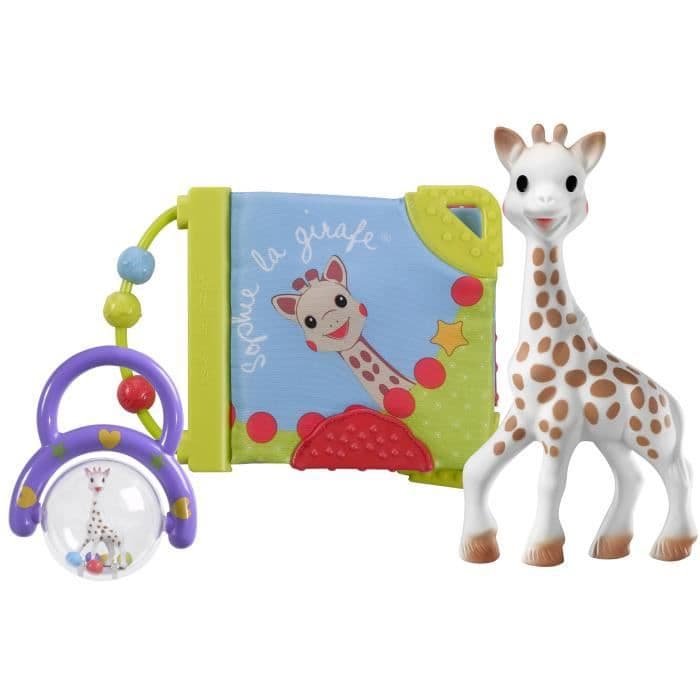 SOPHIE LA GIRAFE syntymälaatikko