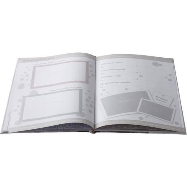 DOMIVA My Birth Journal Ourson 40 Illustrated Pages