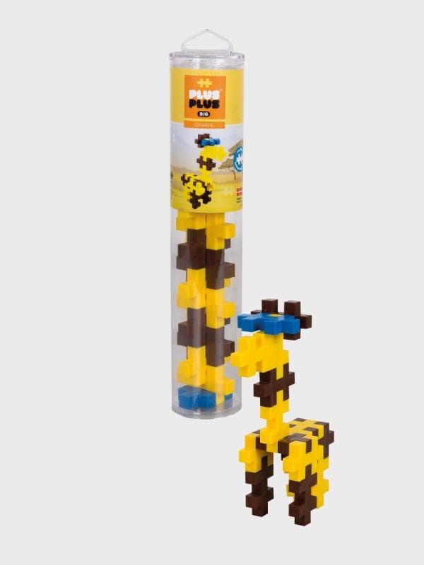 Plus-Plus BIG Tube Giraffe, 15 Bitar