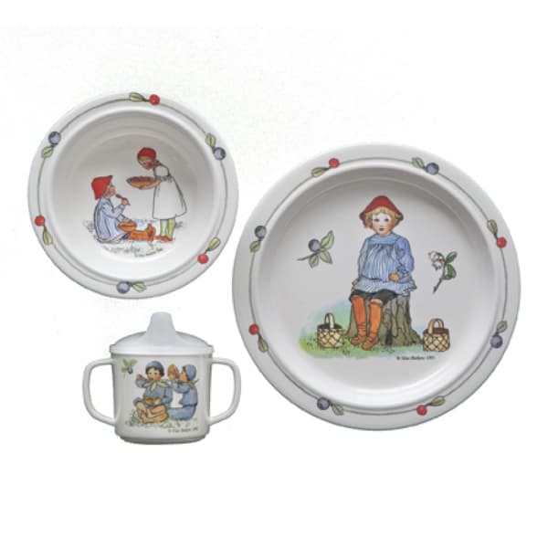 Barnservis Elsa Beskow, Putte - Rätt Start