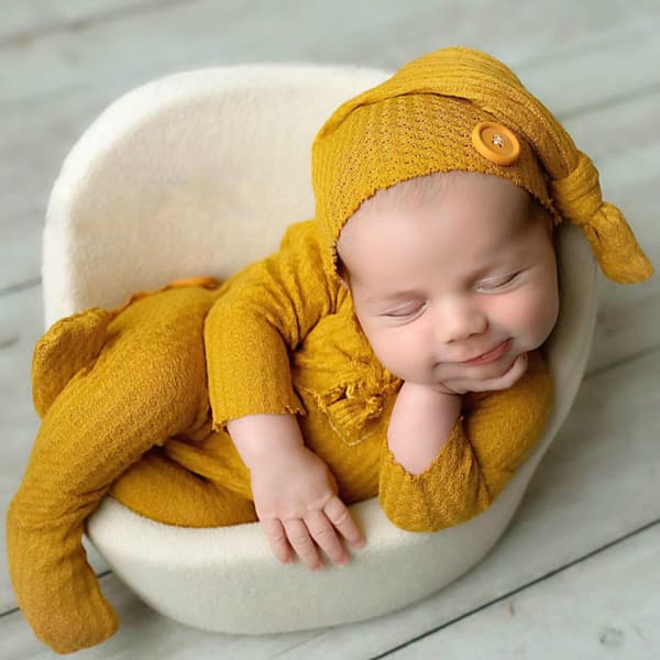Baby bodysuit fotografeting