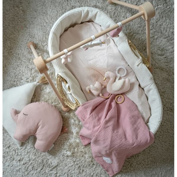 Babyfilt, Rosa - Jabadabado
