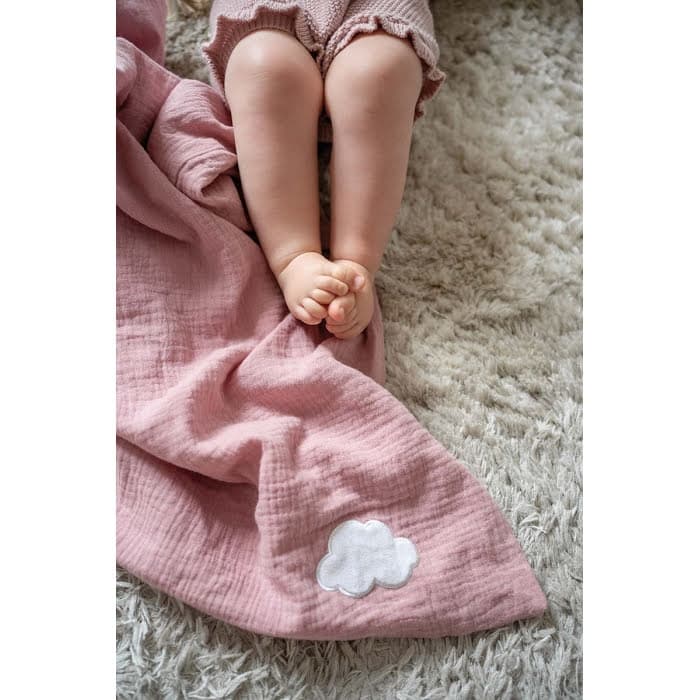 Babyfilt, Rosa - Jabadabado