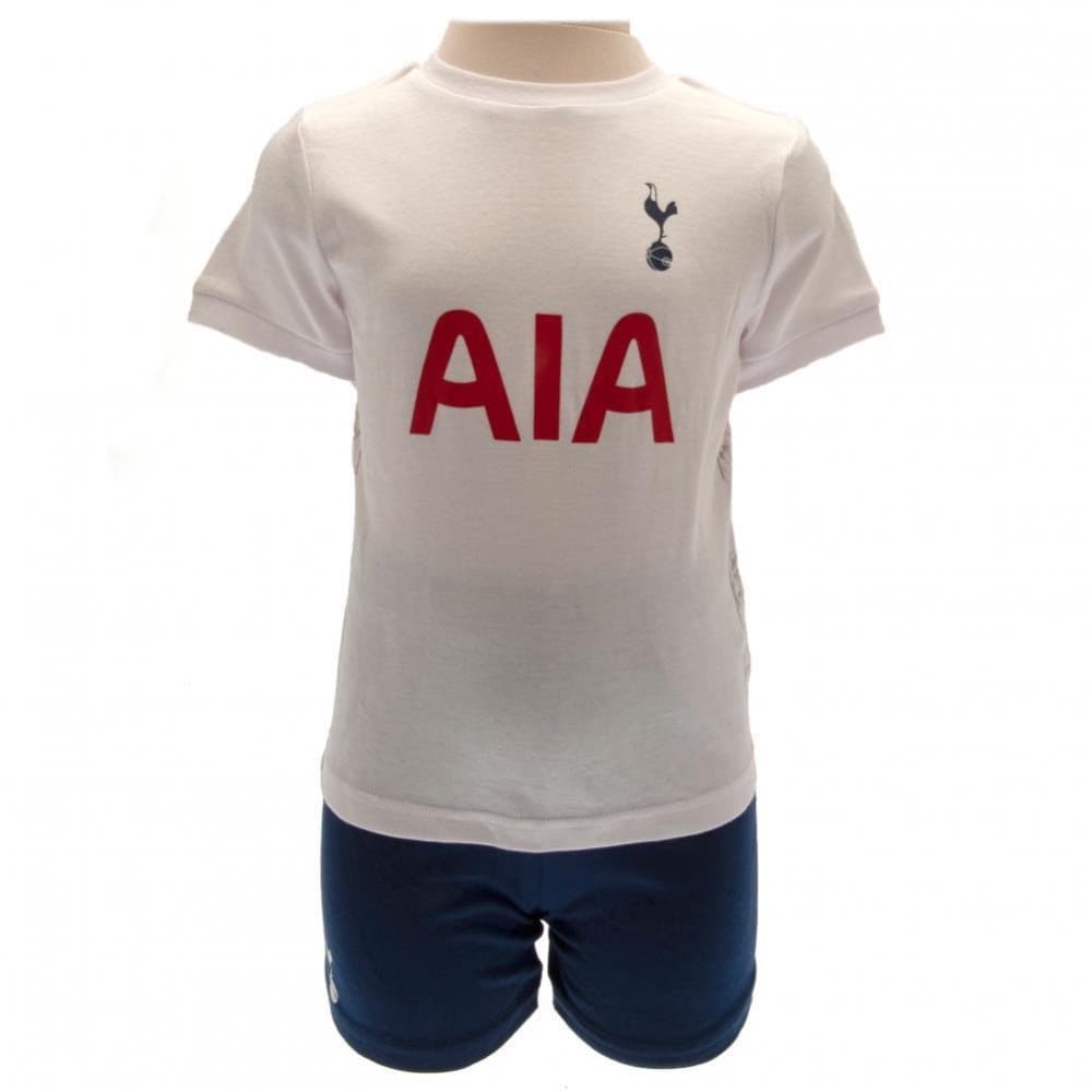 Tottenham Hotspur FC Set med T-shirt och shorts för barn/barn
