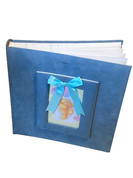 BABY fotoalbum XL sammetslook