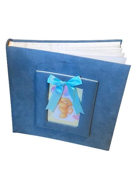 BABY fotoalbum XL sammetslook