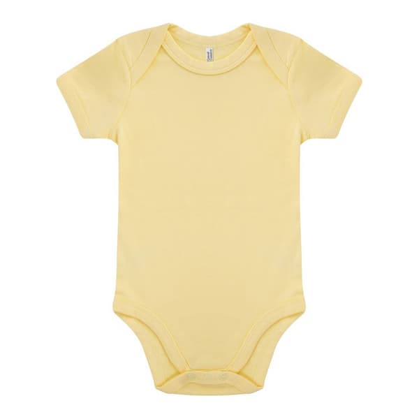Casual Classics Baby Bodysuit Lemon Yellow 12-18 Months