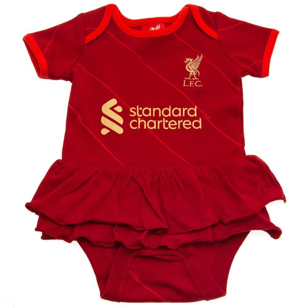 Liverpool FC Baby Tutu Skirt Bodysuit