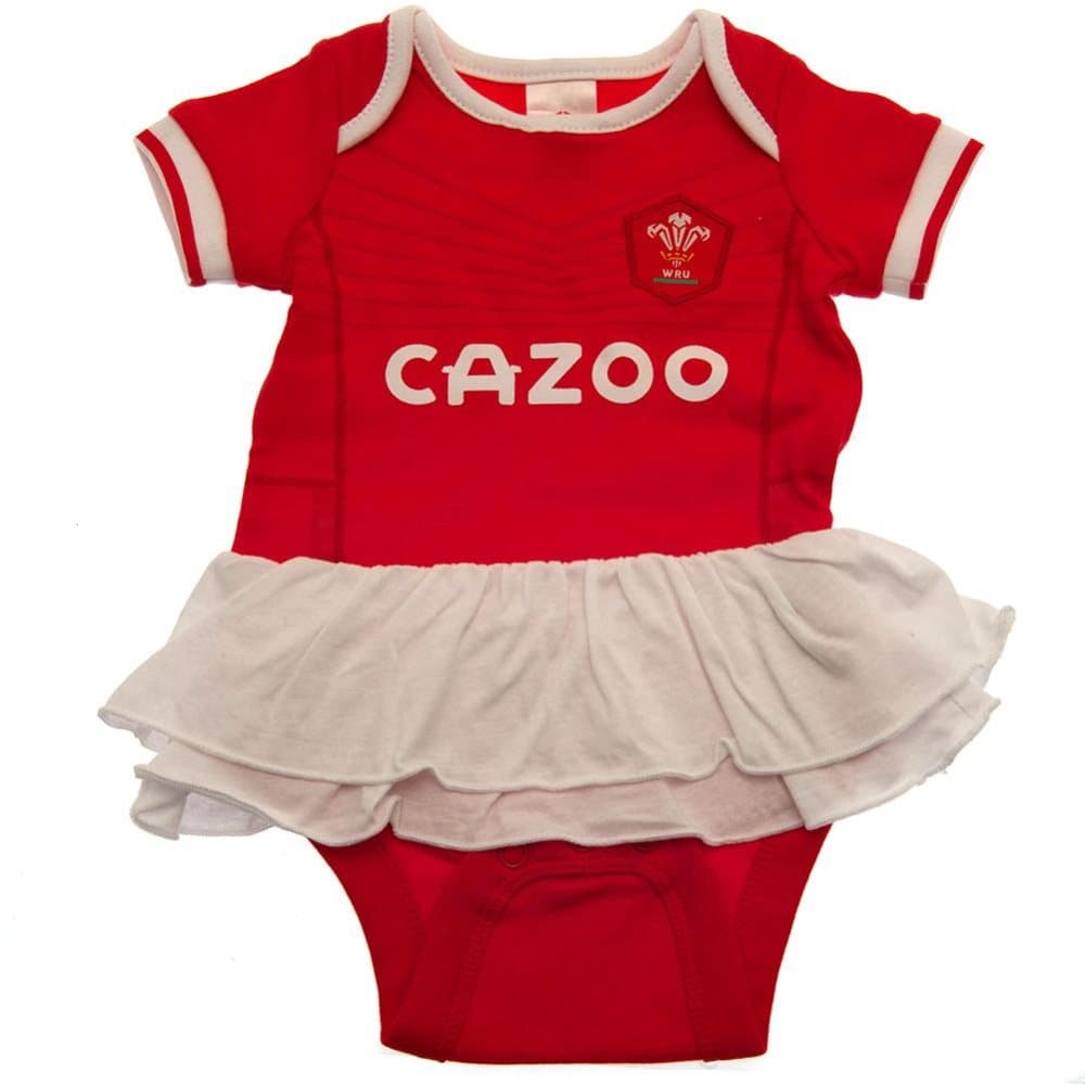 Wales RU Baby Crest Tutu Skirt Skirt Bodysuit