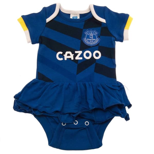 Everton FC Baby Crest Tutu Skirt Skirt Bodysuit