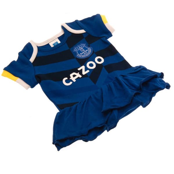 Everton FC Baby Crest Tutu Skirt Skirt Bodysuit