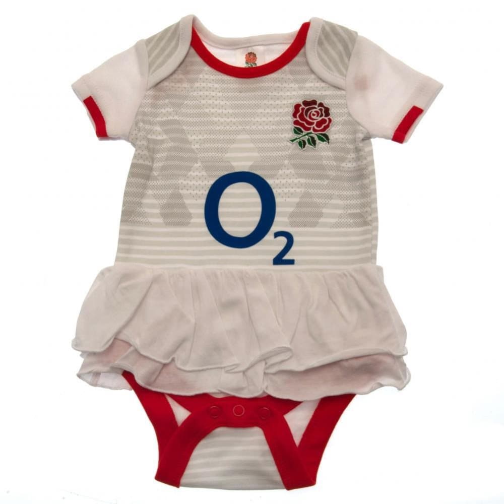 England RFU Baby Crest Tutu Skirt Skirt Bodysuit