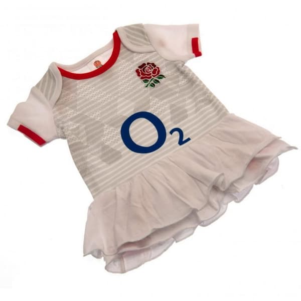 England RFU Baby Crest Tutu Skirt Bodysuit