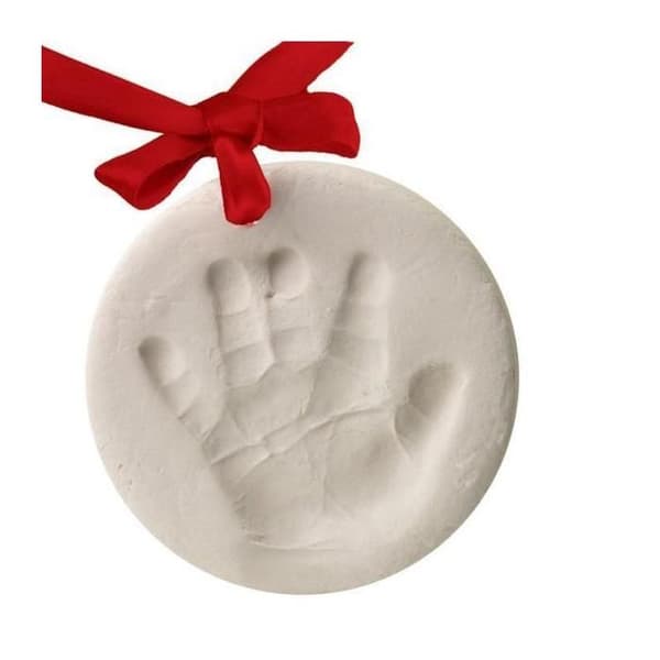 Baby fotavtryck set