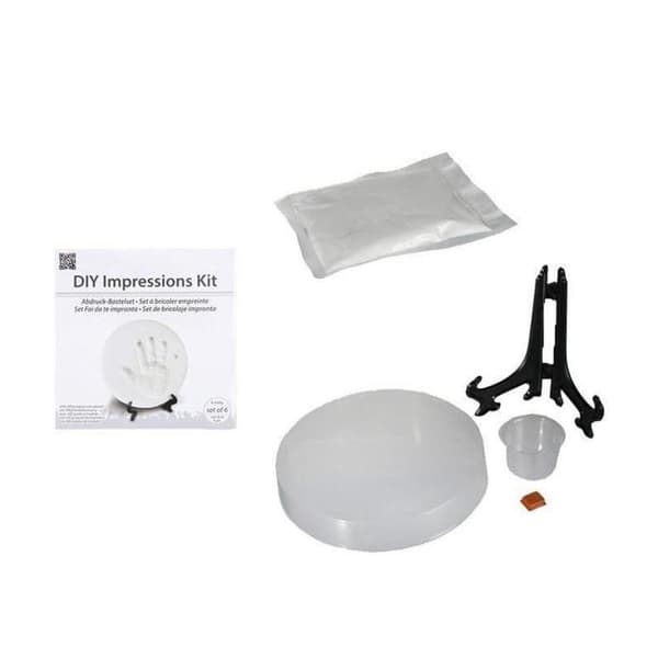 Baby fotavtryck set
