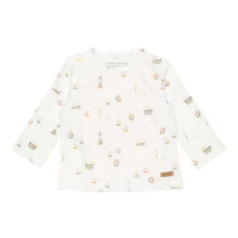 Tröja Sailors Bay White - 62 - Little Dutch