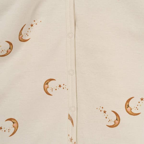 Onesie med Luva Moon 6 mån - Konges Sløjd