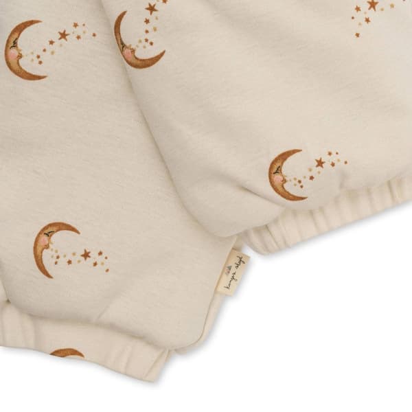 Onesie med Luva Moon 6 mån - Konges Sløjd