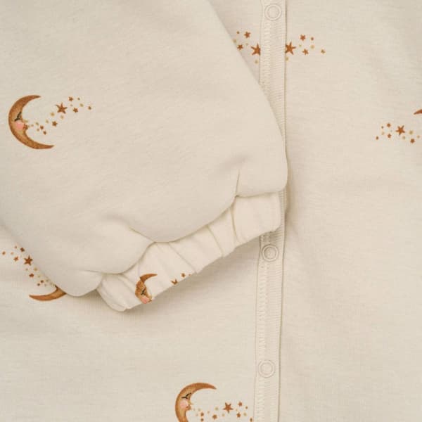 Onesie med Luva Moon 6 mån - Konges Sløjd