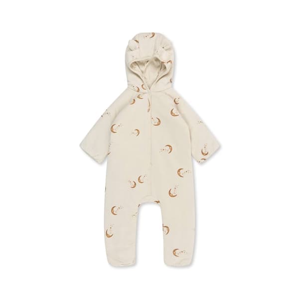 Onesie med Luva Moon 6 mån - Konges Sløjd