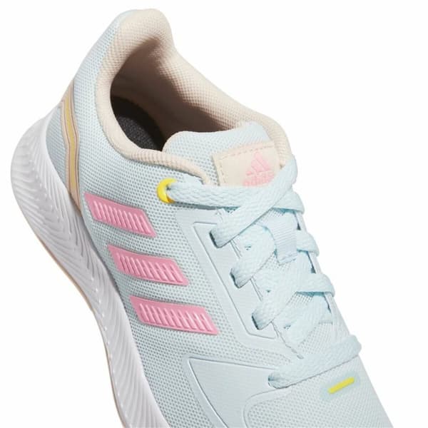 Sportssko til børn Adidas Runfalcon 2.0 Multifarvet Blå - 40