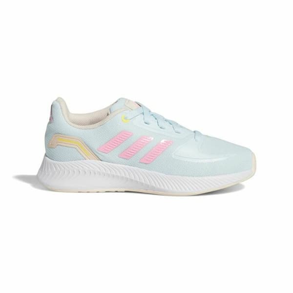 Sportssko til børn Adidas Runfalcon 2.0 Multifarvet Blå - 39 1/3