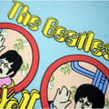 Miniatyrbillede 4 af 4: The Beatles Babygrow til småbørn med gul ubådsbåd med porthul