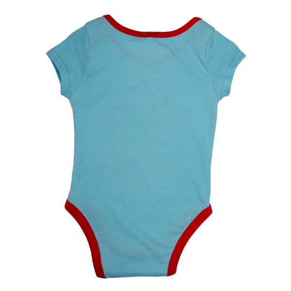The Beatles Babygrow til småbørn med gul ubådsbåd med porthul
