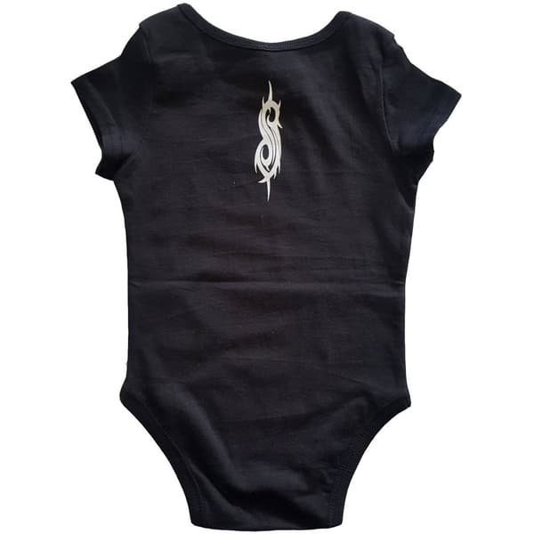 Slipknot Baby Star Logo Babygrow