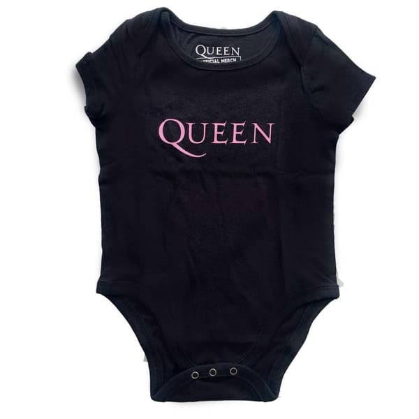 Queen Børn/Børn Logo Babygrow